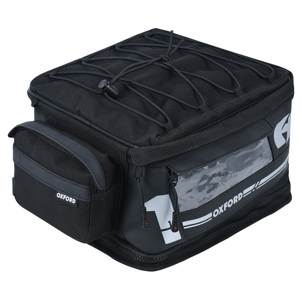 Oxford OXFORD F1 TAIL PACK 18L WITH ZIP BASE